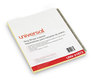A Picture of product UNV-21873 Universal® Insertable Tab Index 8-Tab, 11 x 8.5, Buff, Clear Tabs, 6 Sets