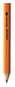 A Picture of product UNV-24264 Universal™ Golf & Pew Pencil and HB (#2), Black Lead, Yellow Barrel, 144/Box