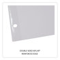 A Picture of product UNV-24812 Universal® Deluxe Table of Contents Dividers for Printers 26-Tab, A to Z, 11 x 8.5, White, 1 Set