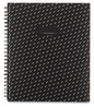 A Picture of product AAG-75951P05 AT-A-GLANCE® Elevation Poly Weekly/Monthly Planner 8.75 x 7, Black Cover, 12-Month (Jan to Dec): 2024