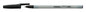 A Picture of product UNV-27410 Universal™ Ballpoint Stick Pen Medium 1 mm, Black Ink, Gray/Black Barrel, Dozen