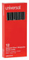 A Picture of product UNV-27410 Universal™ Ballpoint Stick Pen Medium 1 mm, Black Ink, Gray/Black Barrel, Dozen