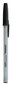 A Picture of product UNV-27410 Universal™ Ballpoint Stick Pen Medium 1 mm, Black Ink, Gray/Black Barrel, Dozen