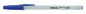 A Picture of product UNV-27411 Universal™ Ballpoint Stick Pen Medium 1 mm, Blue Ink, Gray/Blue Barrel, Dozen