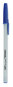 A Picture of product UNV-27411 Universal™ Ballpoint Stick Pen Medium 1 mm, Blue Ink, Gray/Blue Barrel, Dozen