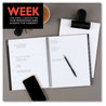 A Picture of product AAG-75959P05 AT-A-GLANCE® Elevation Academic Weekly/Monthly Planner 11 x 8.5, Black Cover, 12-Month (July to June): 2024 2025
