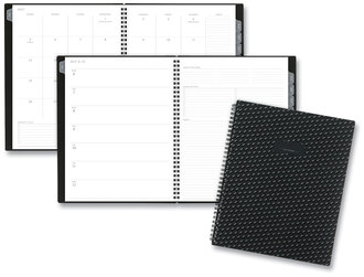 AT-A-GLANCE® Elevation Academic Weekly/Monthly Planner 11 x 8.5, Black Cover, 12-Month (July to June): 2023 2024