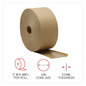 A Picture of product UNV-2800 United Facility Supply Gummed Kraft Sealing Tape 3" Core, x 600 ft, Brown, 10/Carton