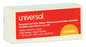 A Picture of product UNV-28062 Universal® Recycled Self-Stick Note Pads 1.5" x 2", Yellow, 100 Sheets/Pad, 12 Pads/Pack