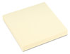 A Picture of product UNV-28068 Universal® Recycled Self-Stick Note Pads 3" x Yellow, 100 Sheets/Pad, 18 Pads/Pack