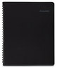 A Picture of product AAG-760805 AT-A-GLANCE® QuickNotes® Monthly Planner 8.75 x 7, Black Cover, 12-Month (Jan to Dec): 2024