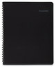 A Picture of product AAG-760805 AT-A-GLANCE® QuickNotes® Monthly Planner 8.75 x 7, Black Cover, 12-Month (Jan to Dec): 2025