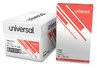 A Picture of product UNV-28110 Universal® Copy Paper 92 Bright, 20 lb Bond Weight, 11 x 17, White, 500 Sheets/Ream