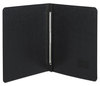 A Picture of product ACC-25071 ACCO PRESSTEX® Report Cover with Tyvek® Reinforced Hinge Side Bound, Two-Piece Prong Fastener, 3" Capacity, 8.5 x 11, Black/Black