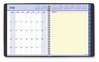 A Picture of product AAG-761105 AT-A-GLANCE® QuickNotes® Weekly/Monthly Planner 10 x 8, Black Cover, 12-Month (July to June): 2024 2025