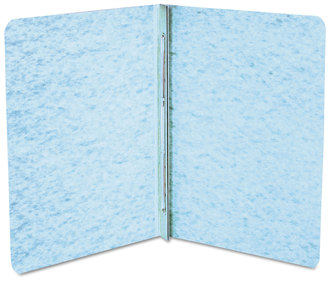 ACCO PRESSTEX® Report Cover with Tyvek® Reinforced Hinge Side Bound, Two-Piece Prong Fastener, 3" Capacity, 8.5 x 11, Light Blue