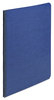 A Picture of product ACC-25073 ACCO PRESSTEX® Report Cover with Tyvek® Reinforced Hinge Side Bound, Two-Piece Prong Fastener, 3" Capacity, 8.5 x 11, Dark Blue