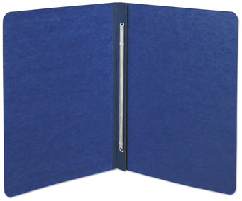 ACCO PRESSTEX® Report Cover with Tyvek® Reinforced Hinge Side Bound, Two-Piece Prong Fastener, 3" Capacity, 8.5 x 11, Dark Blue