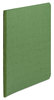 A Picture of product ACC-25076 ACCO PRESSTEX® Report Cover with Tyvek® Reinforced Hinge Side Bound, 2-Piece Prong Fastener, 8.5 x 11, 3" Capacity, Dark Green