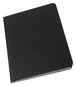A Picture of product ACC-25971 ACCO Pressboard Report Cover with Tyvek® Reinforced Hinge Two-Piece Prong Fastener, 3" Capacity, 8.5 x 11, Black/Black