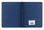 A Picture of product ACC-25973 ACCO Pressboard Report Cover with Tyvek® Reinforced Hinge Two-Piece Prong Fastener, 3" Capacity, 8.5 x 11, Dark Blue/Dark Blue
