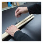A Picture of product UNV-30024 Universal® 120# Utility Grade Filament Tape 3" Core, 24 mm x 54.8 m, Clear