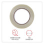 A Picture of product UNV-30048 Universal® 120# Utility Grade Filament Tape 3" Core, 48 mm x 54.8 m, Clear