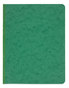 A Picture of product ACC-25976 ACCO Pressboard Report Cover with Tyvek® Reinforced Hinge Two-Piece Prong Fastener, 3" Capacity, 8.5 x 11, Dark Green/Dark Green