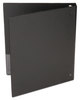 A Picture of product UNV-30401 Universal® Economy Non-View Round Ring Binder 3 Rings, 0.5" Capacity, 11 x 8.5, Black