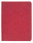 A Picture of product ACC-25978 ACCO Pressboard Report Cover with Tyvek® Reinforced Hinge Two-Piece Prong Fastener, 3" Capacity, 8.5 x 11, Red/Red