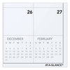 A Picture of product AAG-88200 AT-A-GLANCE® Landscape Monthly Wall Calendar Landscapes Photography, 12 x White/Multicolor Sheets, 12-Month (Jan to Dec): 2024