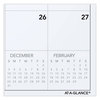 A Picture of product AAG-88200 AT-A-GLANCE® Landscape Monthly Wall Calendar Landscapes Photography, 12 x White/Multicolor Sheets, 12-Month (Jan to Dec): 2025