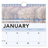 A Picture of product AAG-88200 AT-A-GLANCE® Landscape Monthly Wall Calendar Landscapes Photography, 12 x White/Multicolor Sheets, 12-Month (Jan to Dec): 2024