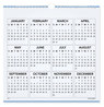 A Picture of product AAG-88200 AT-A-GLANCE® Landscape Monthly Wall Calendar Landscapes Photography, 12 x White/Multicolor Sheets, 12-Month (Jan to Dec): 2025