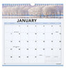 A Picture of product AAG-88200 AT-A-GLANCE® Landscape Monthly Wall Calendar Landscapes Photography, 12 x White/Multicolor Sheets, 12-Month (Jan to Dec): 2024