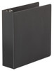 A Picture of product UNV-30407 Universal® Economy Non-View Round Ring Binder 3 Rings, 3" Capacity, 11 x 8.5, Black