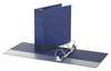 A Picture of product UNV-30408 Universal® Economy Non-View Round Ring Binder 3 Rings, 3" Capacity, 11 x 8.5, Royal Blue