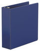 A Picture of product UNV-30408 Universal® Economy Non-View Round Ring Binder 3 Rings, 3" Capacity, 11 x 8.5, Royal Blue