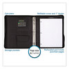 A Picture of product ACC-29516 Mead® Cambridge City™ Zipper Binder 3 Rings, 1" Capacity, 11 x 8.5, Black