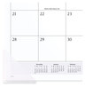 A Picture of product AAG-89803 AT-A-GLANCE® Seascape Panoramic Desk Pad Photography, 22 x 17, White Sheets, Clear Corners, 12-Month (Jan-Dec): 2024