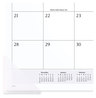 A Picture of product AAG-89803 AT-A-GLANCE® Seascape Panoramic Desk Pad Photography, 22 x 17, White Sheets, Clear Corners, 12-Month (Jan-Dec): 2025