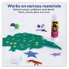 A Picture of product AVE-00196 Avery® Permanent Glue Stic™ 1.27 oz, Applies White, Dries Clear