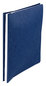 A Picture of product ACC-54073 ACCO PRESSTEX® Covers with Storage Hooks 2 Posts, 6" Capacity, 14.88 x 11, Dark Blue