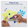 A Picture of product AVE-00226 Avery® Permanent Glue Stic™ 1.27 oz, Applies Purple, Dries Clear