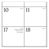 A Picture of product AAG-997114 AT-A-GLANCE® Business Monthly Wall Calendar 15 x 12, White/Black Sheets, 12-Month (Jan to Dec): 2024