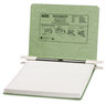 A Picture of product ACC-54115 ACCO PRESSTEX® Covers with Storage Hooks 2 Posts, 6" Capacity, 9.5 x 11, Light Green