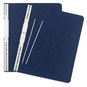 A Picture of product ACC-54133 ACCO PRESSTEX® Covers with Storage Hooks 2 Posts, 6" Capacity, 12 x 8.5, Dark Blue