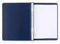 A Picture of product ACC-54133 ACCO PRESSTEX® Covers with Storage Hooks 2 Posts, 6" Capacity, 12 x 8.5, Dark Blue