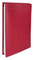 A Picture of product ACC-55261 ACCO Expandable Hanging Data Binder 2 Posts, 6" Capacity, 11 x 8.5, Red