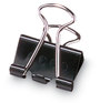 A Picture of product ACC-72020 ACCO Binder Clips Small, Black/Silver, Dozen
